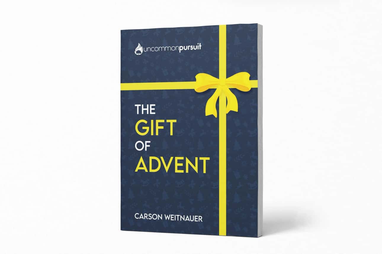  Join the Uncommon Pursuit community as we read and discuss   The Gift of Advent.   
